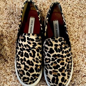 Steve Madden Cheetah Slip-on sneakers